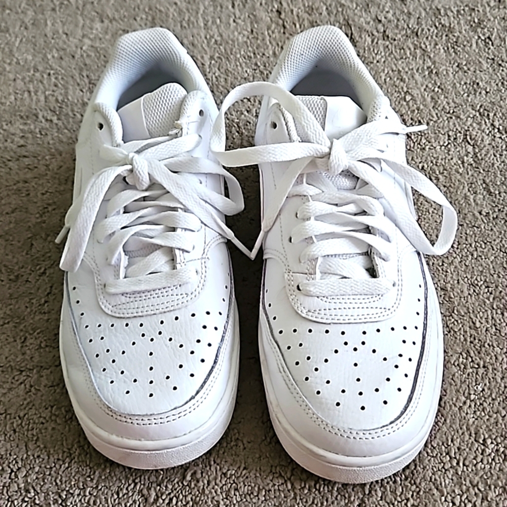 Nike Women's Court Vision Low - 7.5 - white